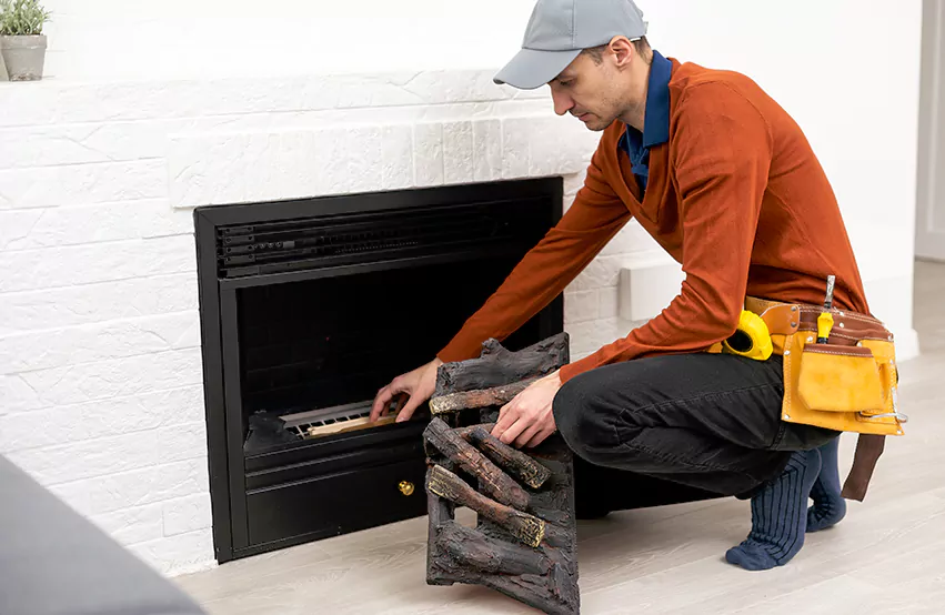 Wood Fireplace Repair in Irondequoit, NY
